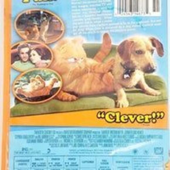 Garfield: The Movie (2004 Film) Family/Comedy [DVD] - Picture 3 of 3